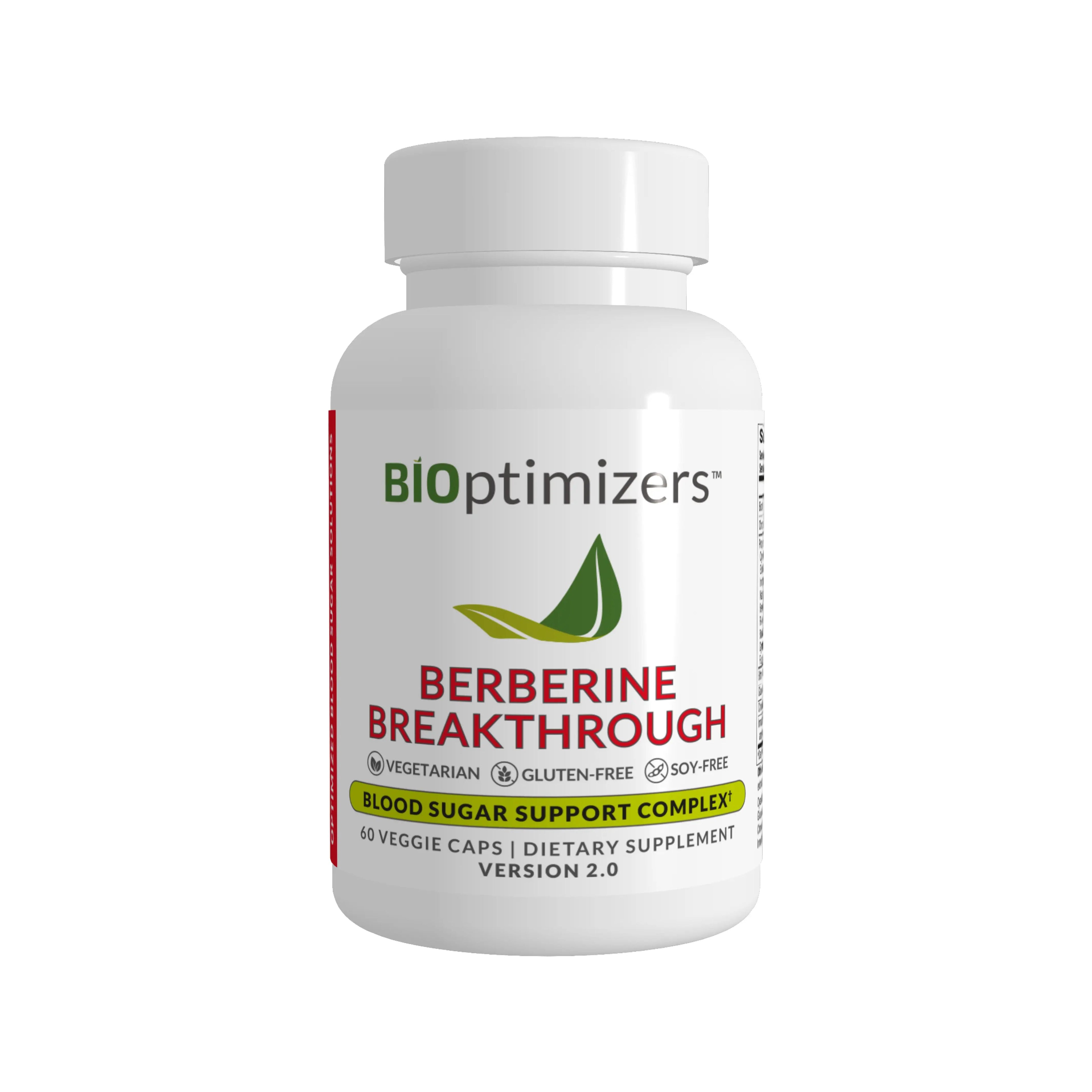 BIOptimizers Berberine Breakthrough blood sugar support complex Australia