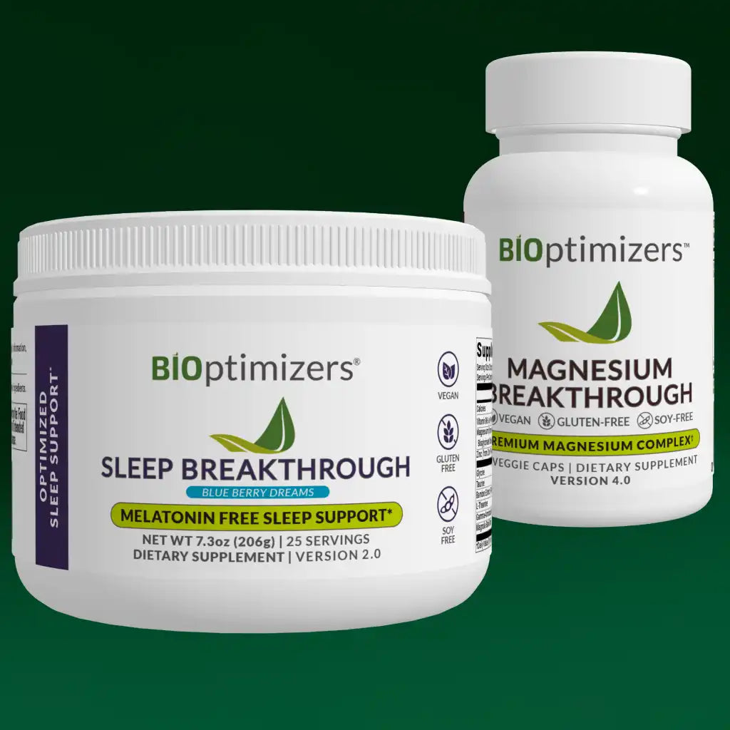 BIOptimizers Breakthrough Sleep Stack Australia Blue Berry Dreams