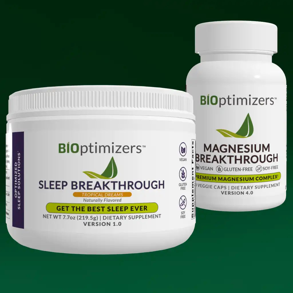 BIOptimizers Breakthrough Sleep Stack Australia Tropical Dreams