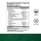 BIOptimizers Gluten Guardian supplement facts