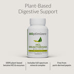 Plant-based enzymes for digestion - HCL Breakthrough by BIOptimizers