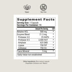 BIOptimizers HCL Breakthrough supplement facts