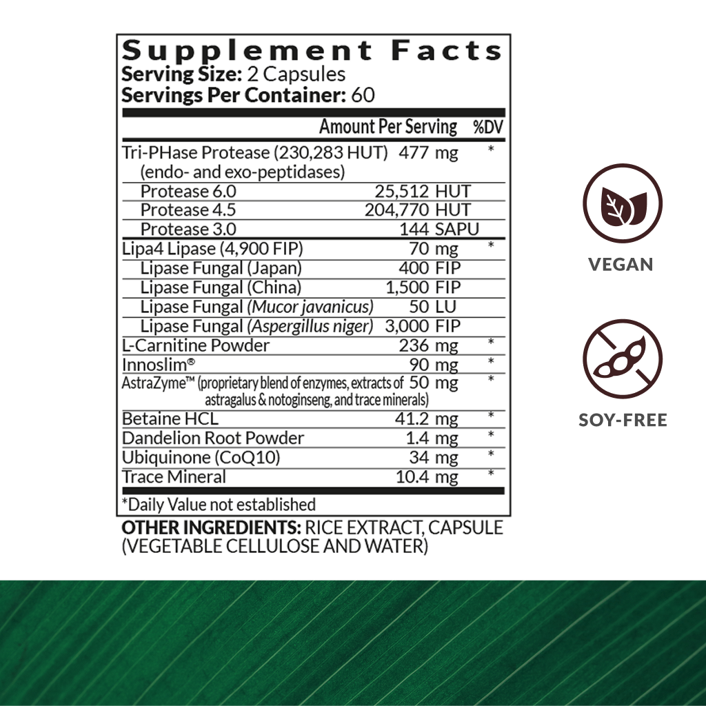 BIOptimizers Kapex supplement facts
