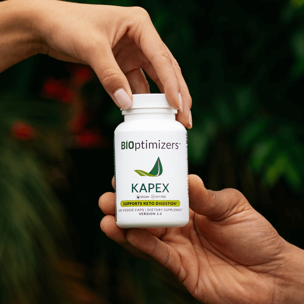 Best digestive enzymes for keto diet - BIOptimizers Kapex