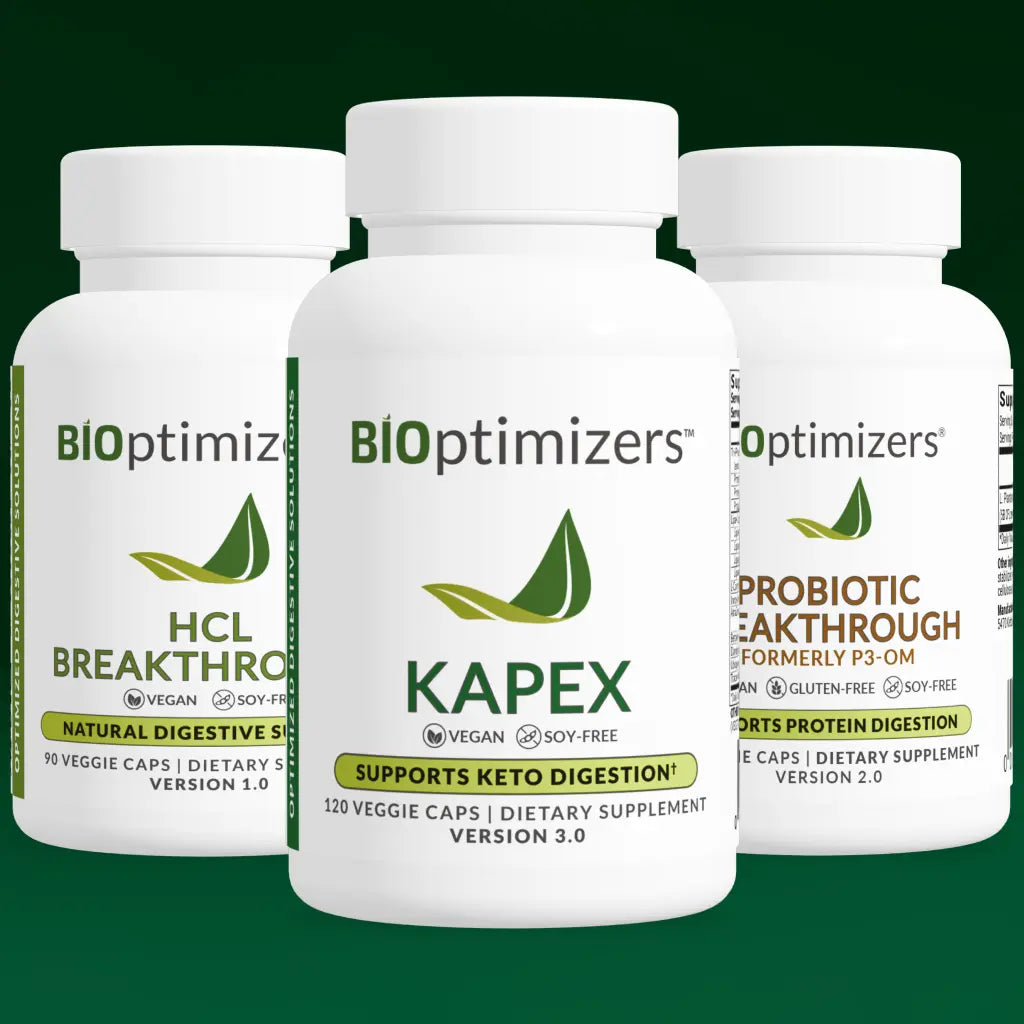 BIOptimizers Keto Paleo Diet Stack Australia