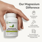 BIOptimizers Australia Magnesium Breakthrough Difference