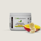 BIOptimizers Australia Magnesium Breakthrough Drink Powder Banana Mango