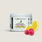 BIOptimizers Australia Magnesium Breakthrough Drink Powder Raspberry Lemonade