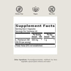 BIOptimizers P3-OM supplement facts Australia
