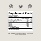 BIOptimizers Australia Sleep Breakthrough Capsules Supplement Facts