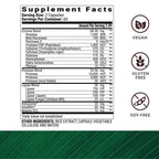 BIOptimizers Vegzymes Supplement Facts