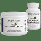 BiOptimizers Breakthrough Sleep Stack bundle with Blueberry Dreams and Magnesium Breakthrough Australia