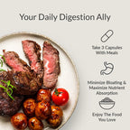 Digestive enzyme capsules - BIOptimizers Australia