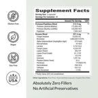 BIOptimizers Australia Masszymes Supplement Facts