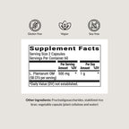 BIOptimizers Australia P3OM Supplement Facts