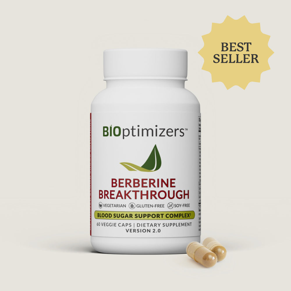 BIOptimizers Australia Berberine Breakthrough Blood Sugar Support
