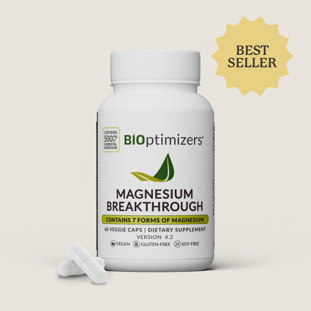 BIOptimizers Australia Magnesium Breakthrough capsules